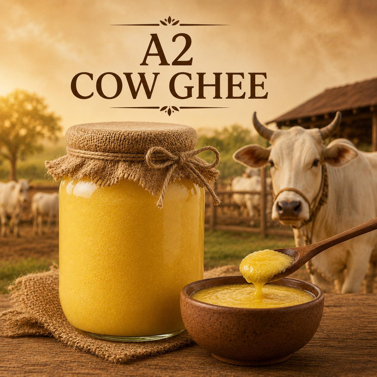 Pure Cow Ghee